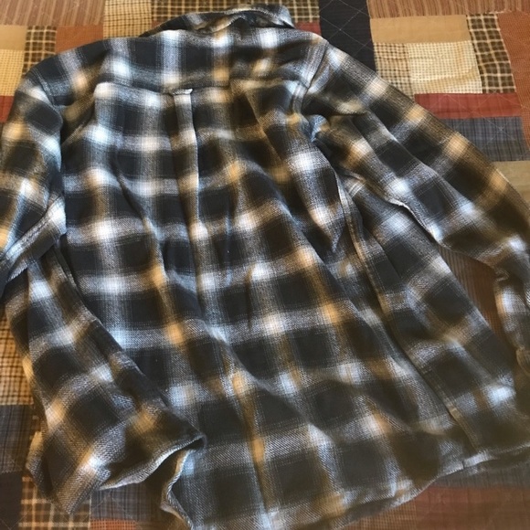 Field and Stream Men’s Flannel Plaid Shirt Jacket Size L - Picture 2 of 11